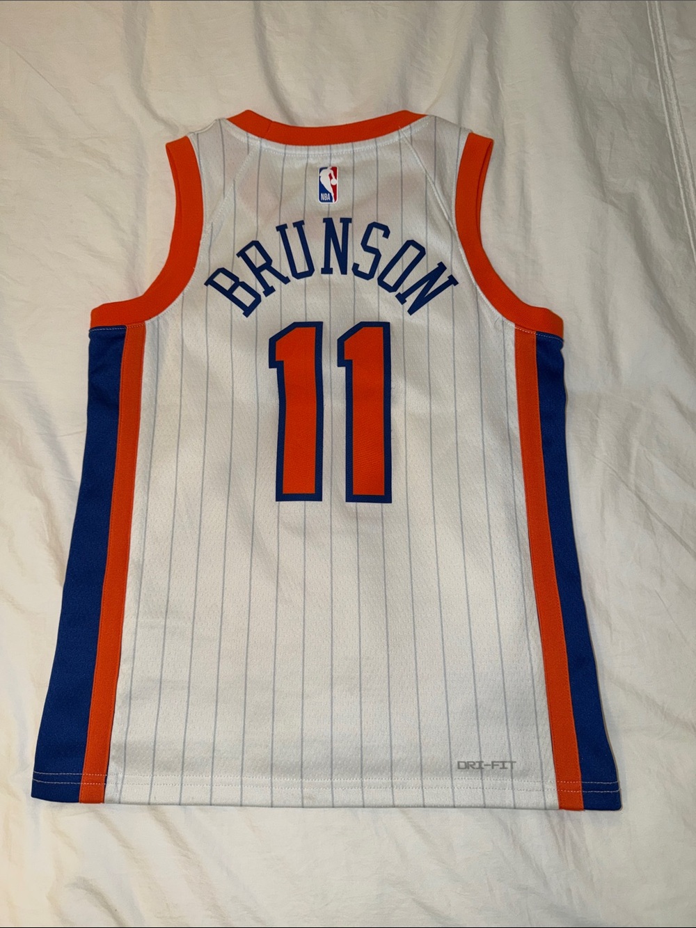 Knicks Brunson #11 City Edition Jersey - Picture 2 of 6